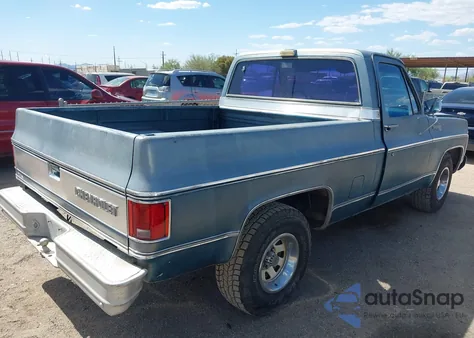 1979 Chevrolet Silverado from USA, damaged, VIN CCL449A180937